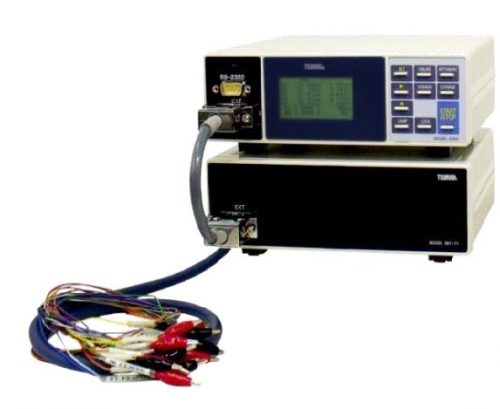 AC MΩ Meter with 20 CH Scanner 356M